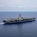 USS George H.W. Bush Transits Adriatic Sea