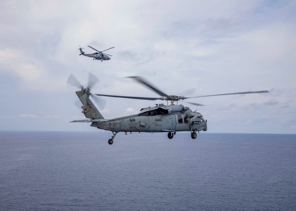 Helicopter Sea Combat Squadron Change of Command