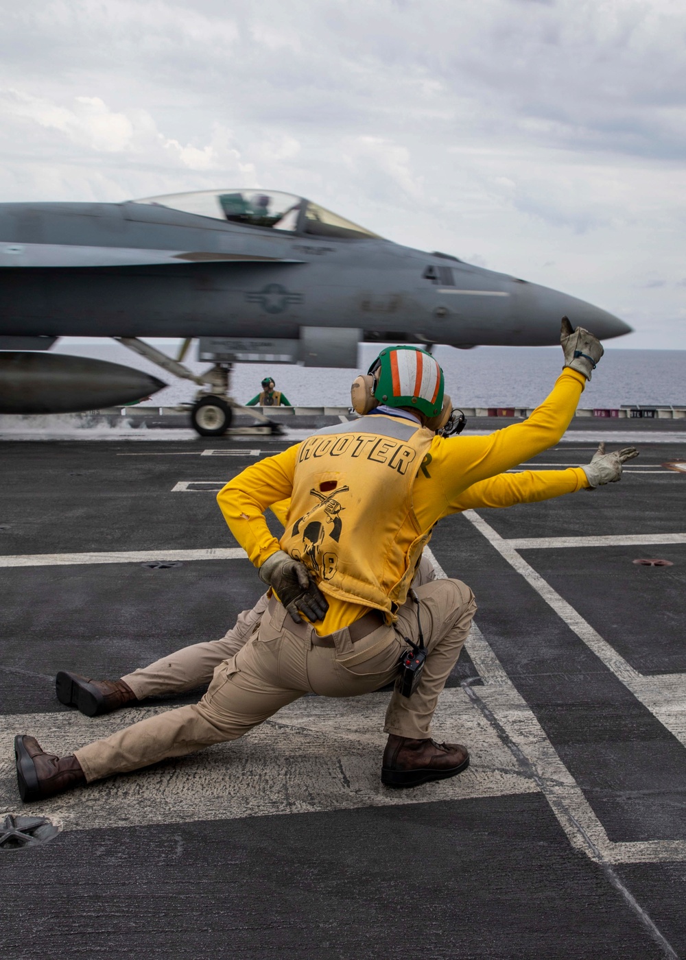 Daily Operations aboard USS George H.W. Bush (CVN 77)