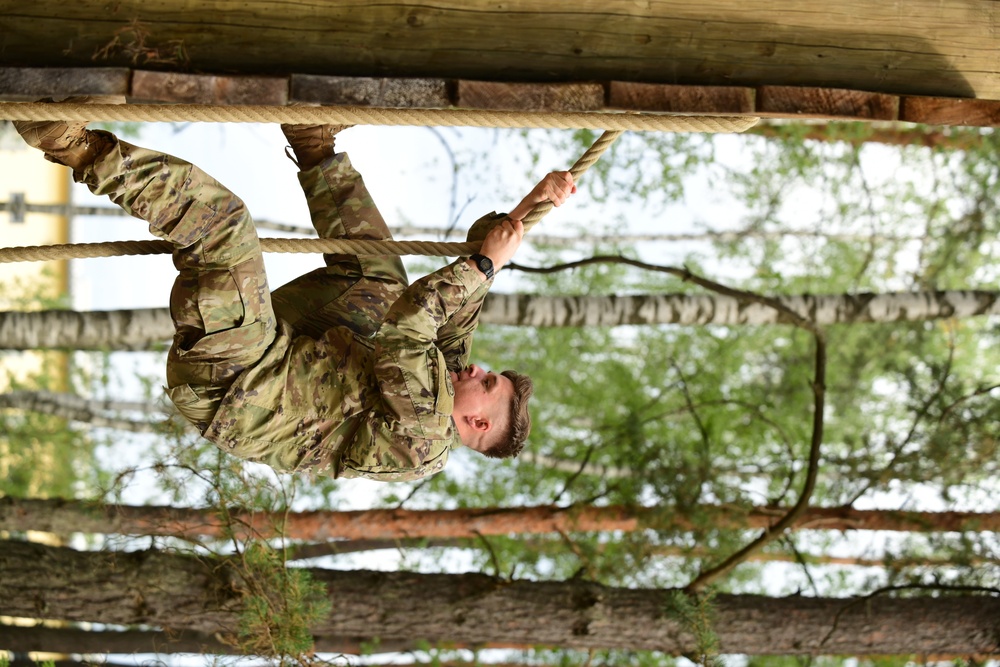 Bulll Troop O-Course