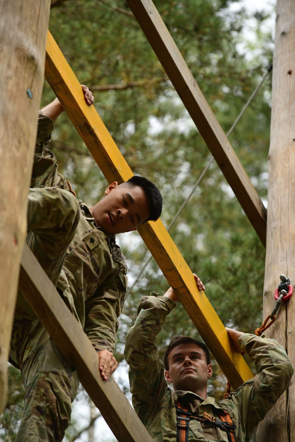 Bulll Troop O-Course