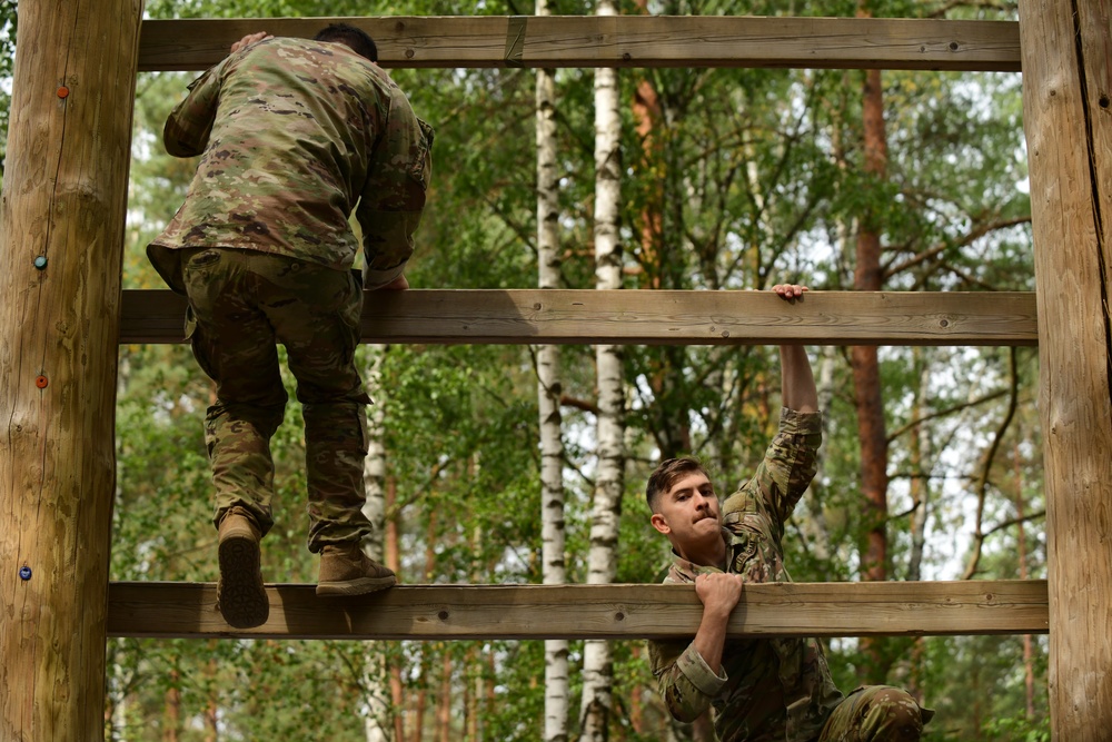 Bulll Troop O-Course