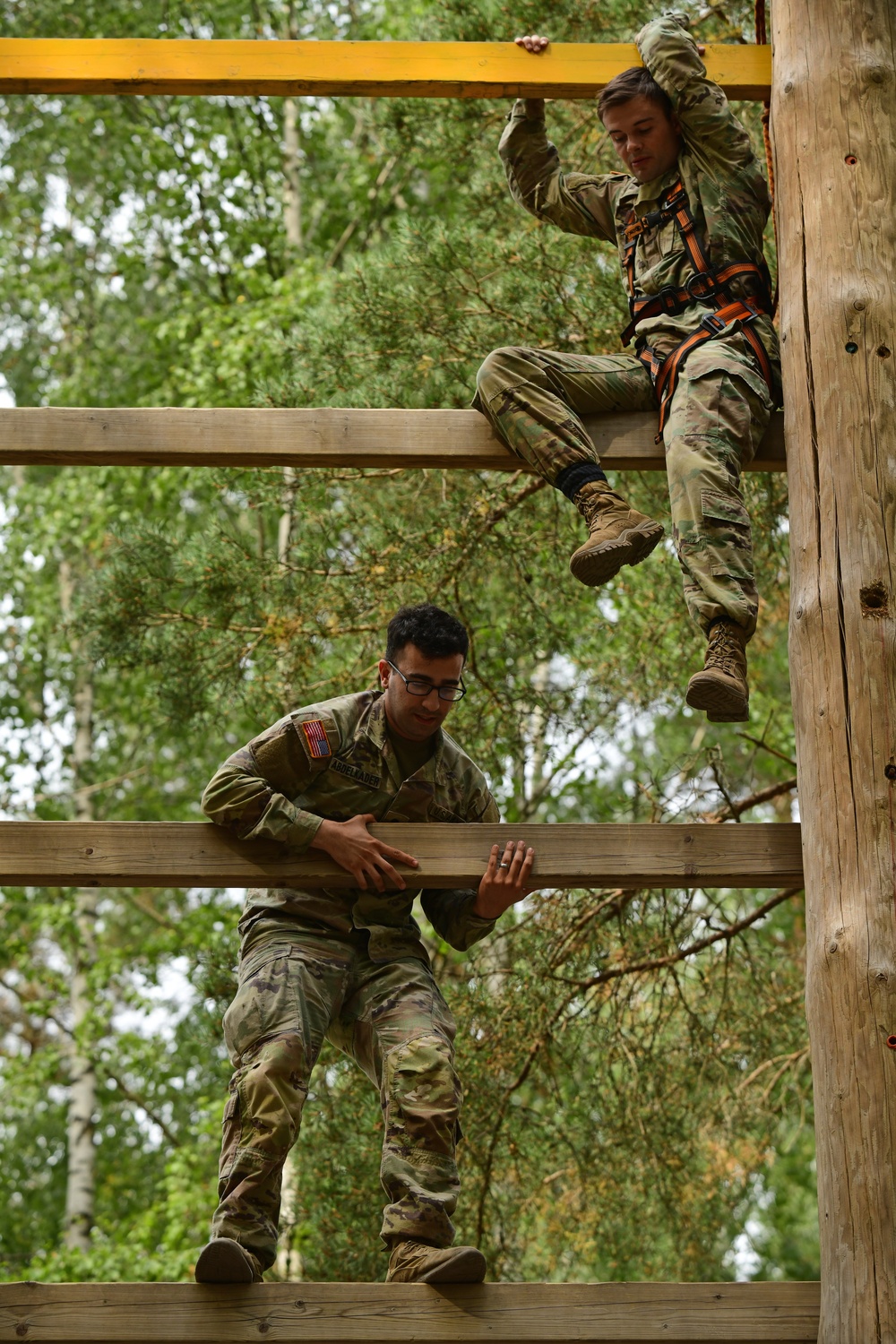 Bulll Troop O-Course