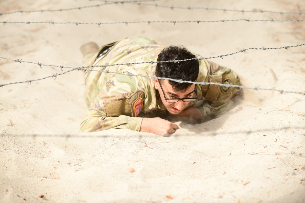 Bulll Troop O-Course