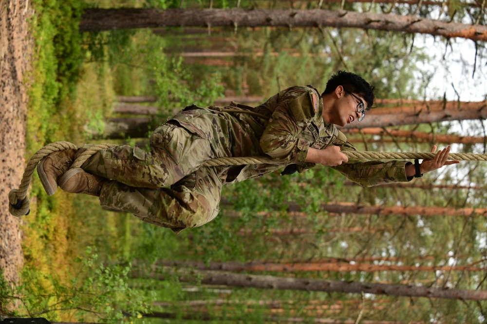Bulll Troop O-Course
