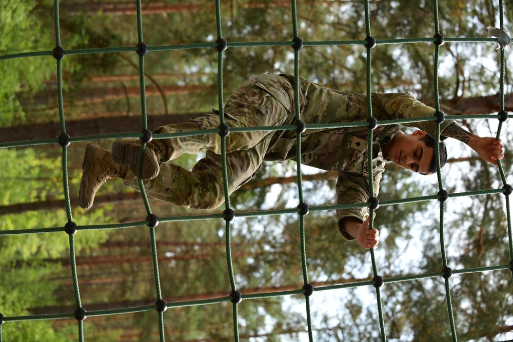 Bulll Troop O-Course