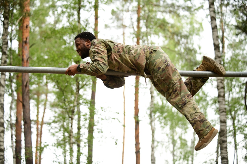 Bulll Troop O-Course