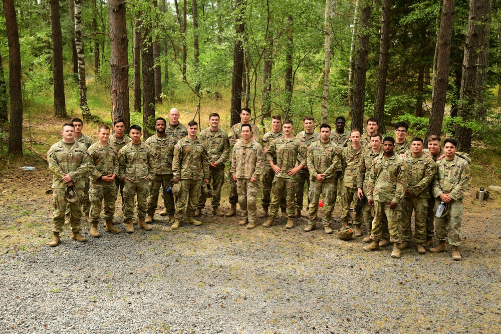 Bulll Troop O-Course