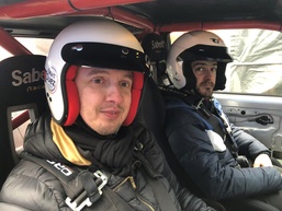 For LRC Benelux warehouse manager – job with U.S. Army, motorsports make his heart race