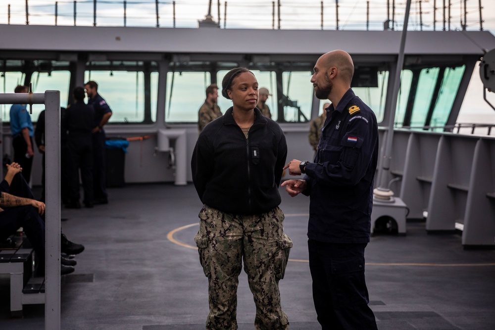 Kearsarge Conducts Operations in the Baltic Sea