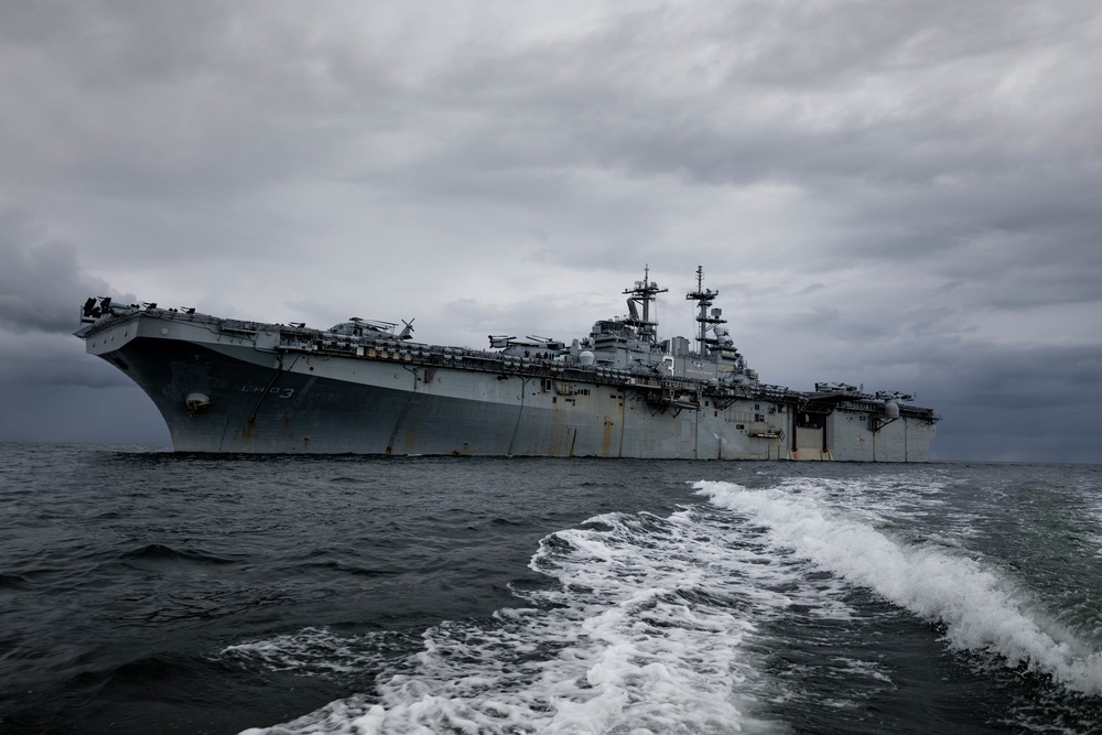 Kearsarge Conducts Operations in the Baltic Sea