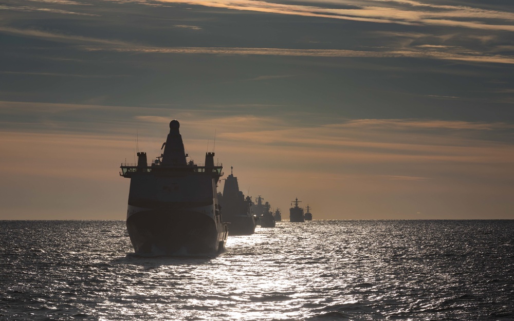 Kearsarge Conducts Operations in the Baltic Sea