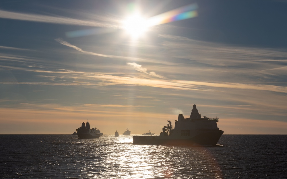 Kearsarge Conducts Operations in the Baltic Sea