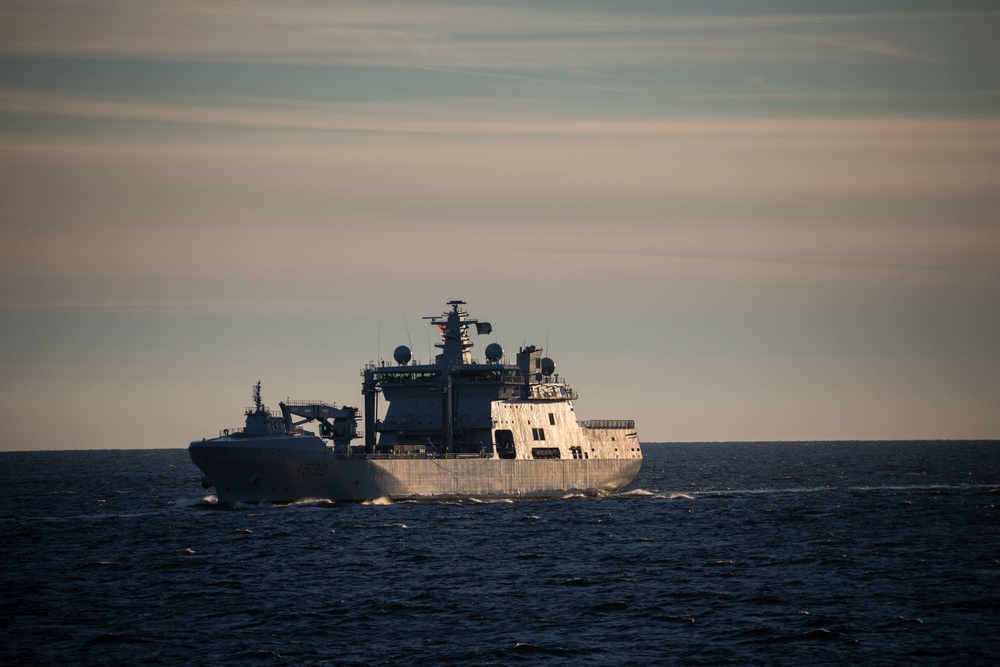 Kearsarge Conducts Operations in the Baltic Sea