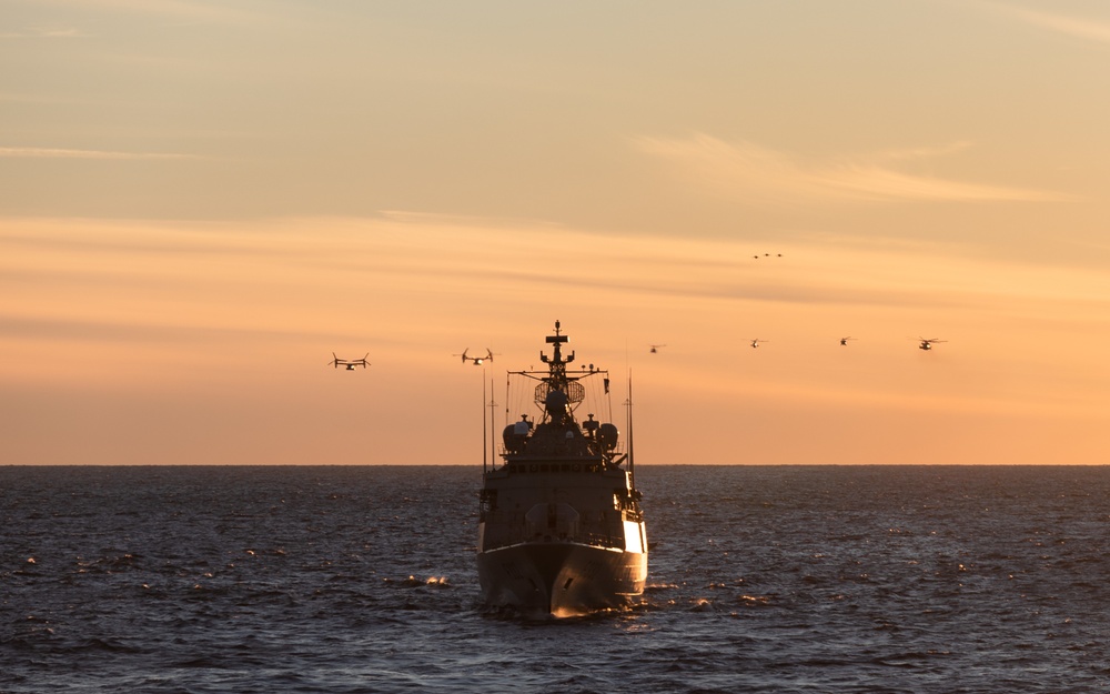 Kearsarge Conducts Operations in the Baltic Sea