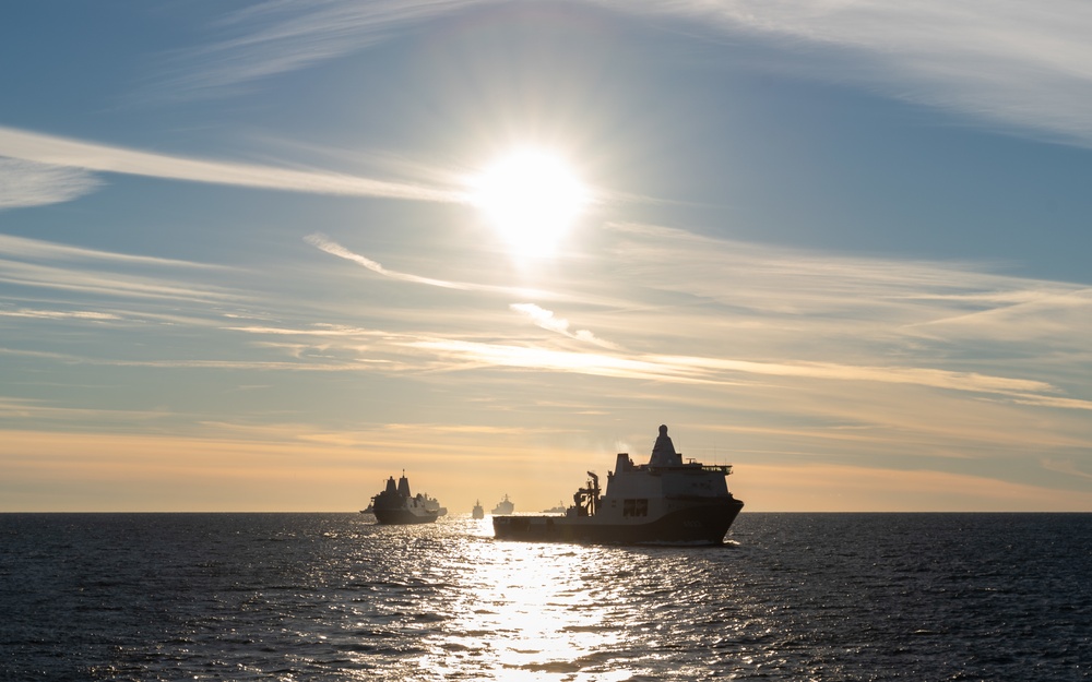 Kearsarge Conducts Operations in the Baltic Sea