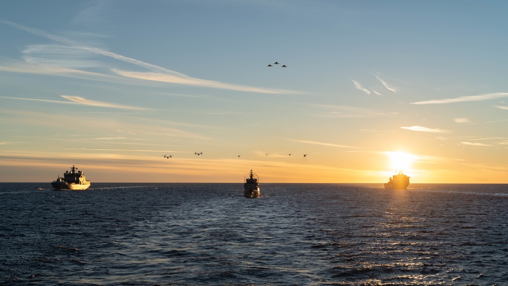 Kearsarge Conducts Operations in the Baltic Sea