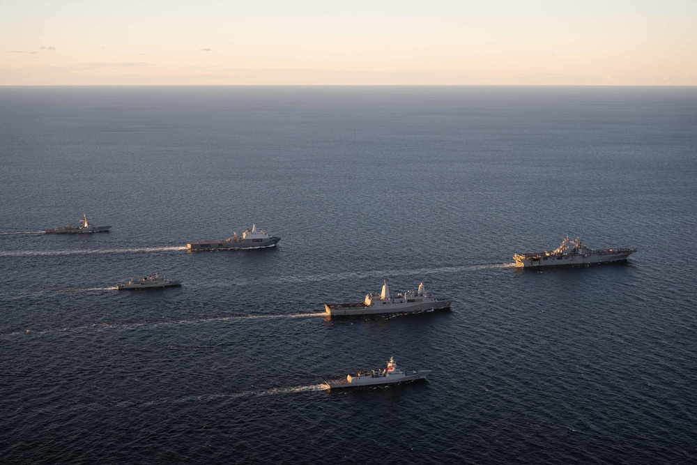 Kearsarge Conducts Operations in the Baltic Sea