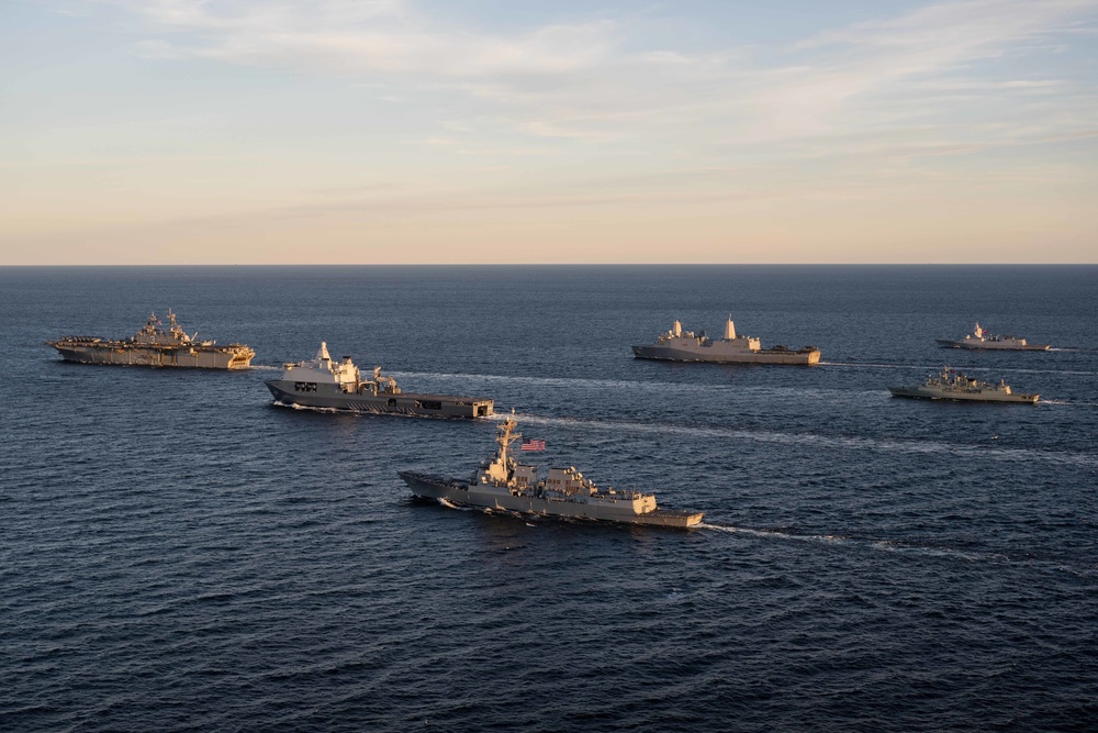 Kearsarge Conducts Operations in the Baltic Sea