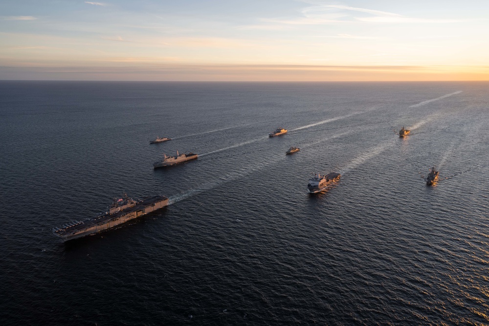 Kearsarge Conducts Operations in the Baltic Sea