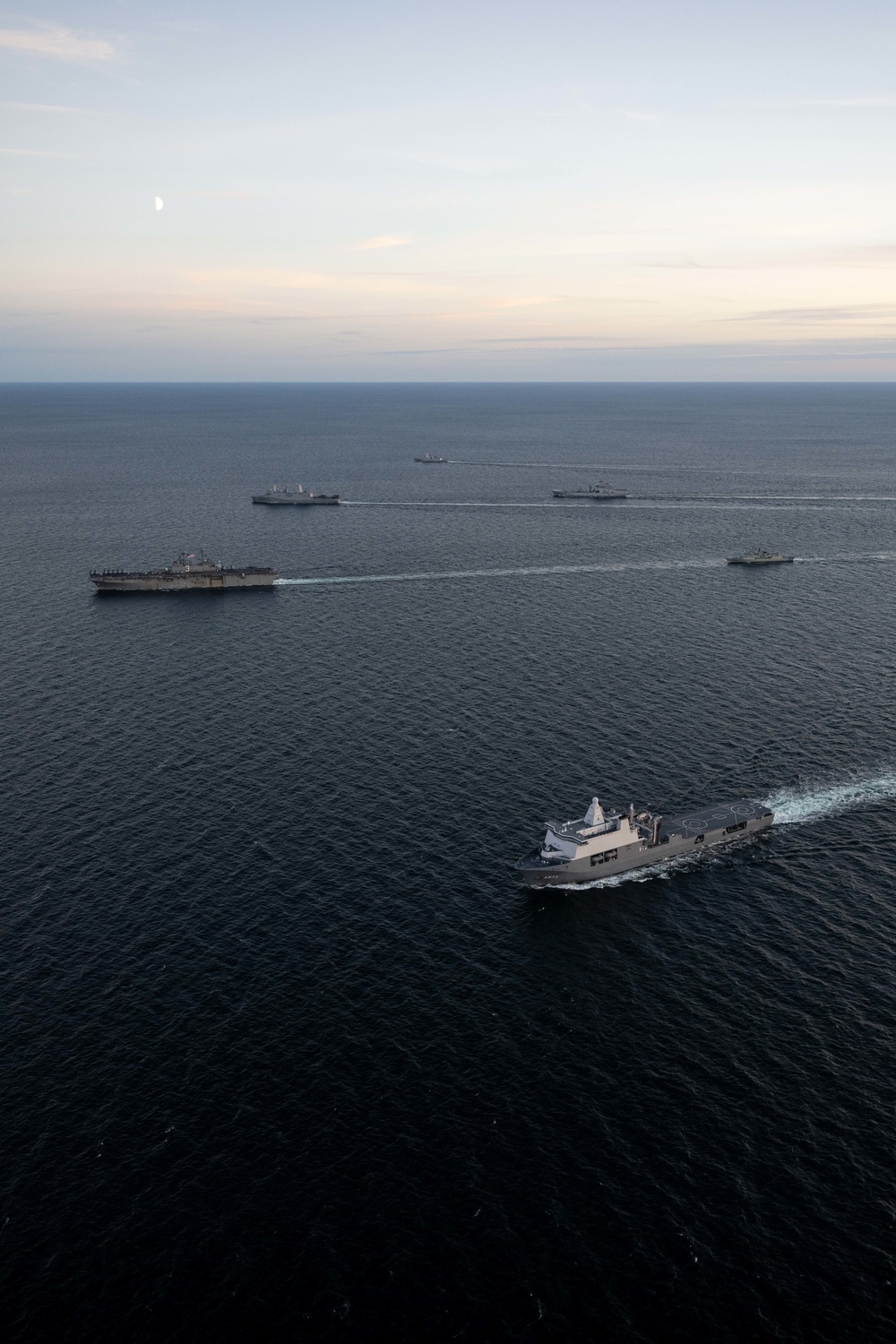 Kearsarge Conducts Operations in the Baltic Sea