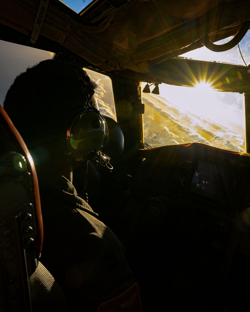 B-52s Complete BTF Over the Middle East