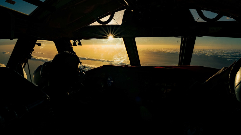 B-52s Complete BTF Over the Middle East