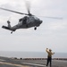 VMM-262 (Reinforced), HSC-23 Conduct Flight Ops from USS Tripoli (LHA 7)