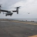 VMM-262 (Reinforced), HSC-23 Conduct Flight Ops from USS Tripoli (LHA 7)