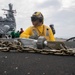 VMM-262 (Reinforced), HSC-23 Conduct Flight Ops from USS Tripoli (LHA 7)