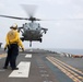 VMM-262 (Reinforced), HSC-23 Conduct Flight Ops from USS Tripoli (LHA 7)