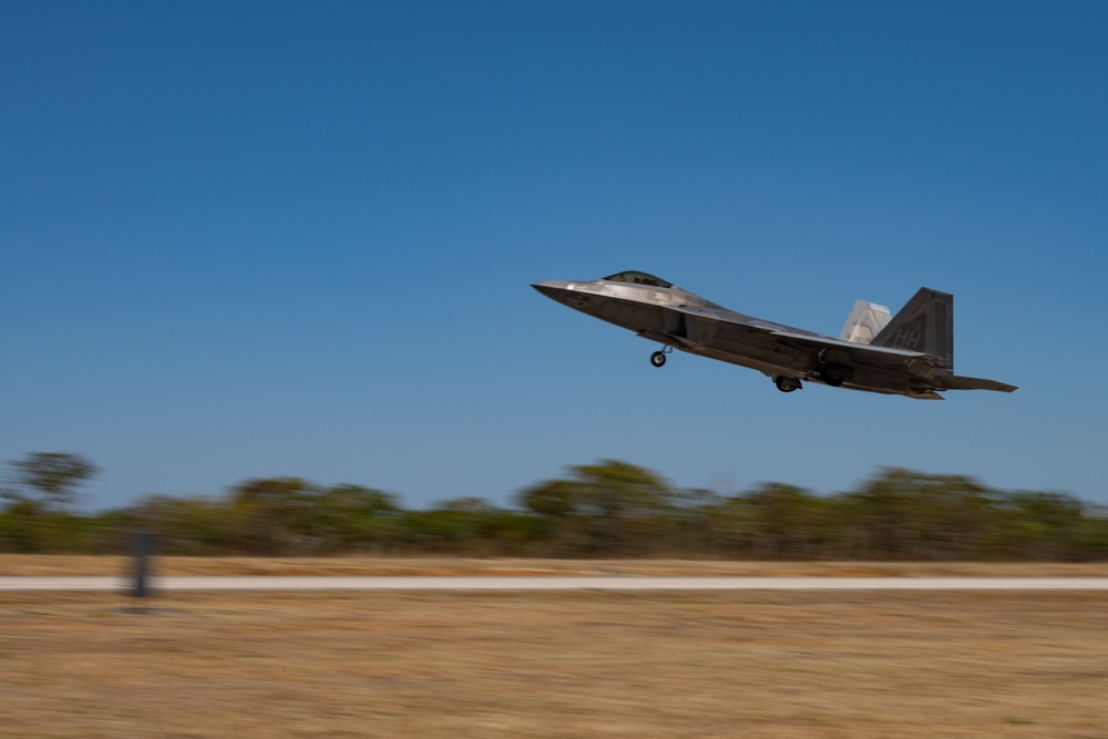 US, Germany, Australia air forces' generals share air space together