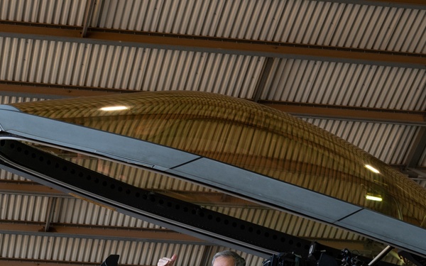 US, Germany, Australia air forces' generals share air space together