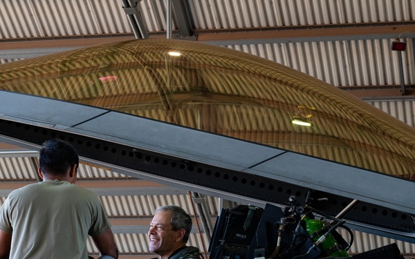 US, Germany, Australia air forces' generals share air space together