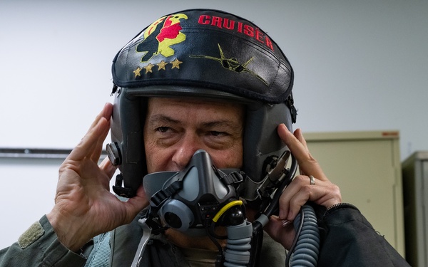 US, Germany, Australia air forces' generals share air space together