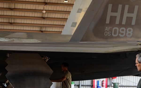 US, Germany, Australia air forces' generals share air space together