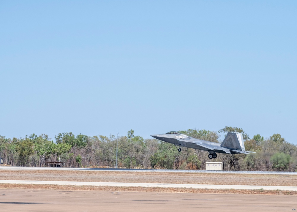 US, Germany, Australia air forces’ generals share airspace together