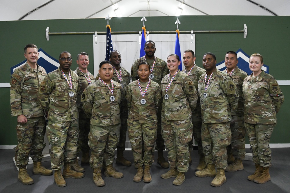 DVIDS - Images - SNCOs celebrate Professional Enhancement Seminar ...