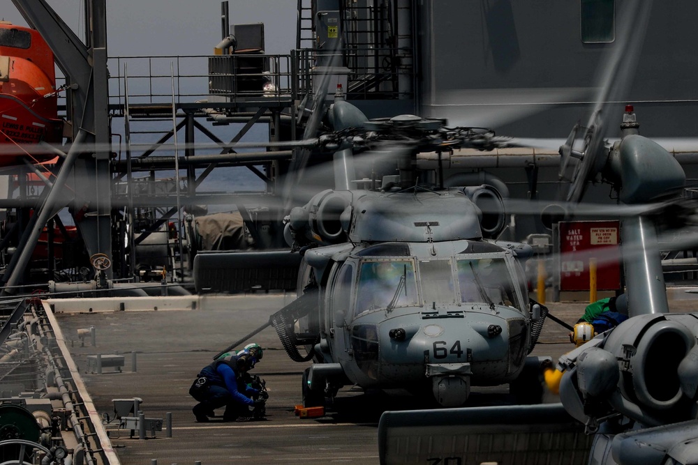 USS Lewis B. Puller Operations at Sea