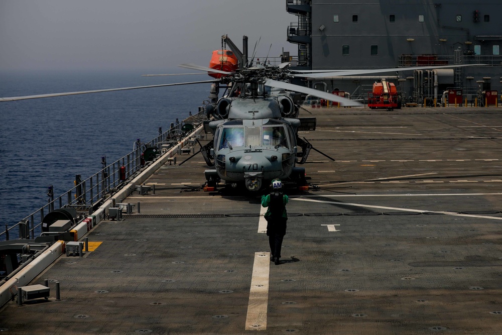 USS Lewis B. Puller Operations at Sea