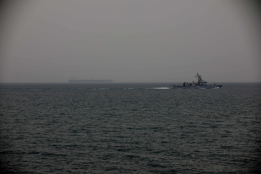 USS Lewis B. Puller Operations at Sea