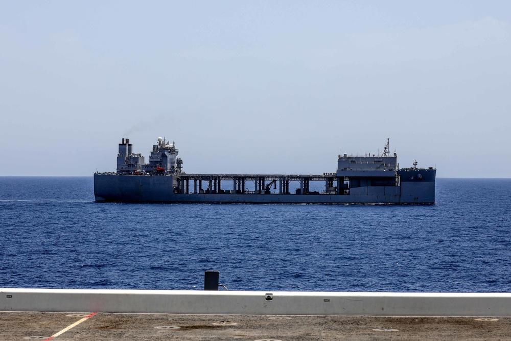 USS Lewis B. Puller Operations at Sea