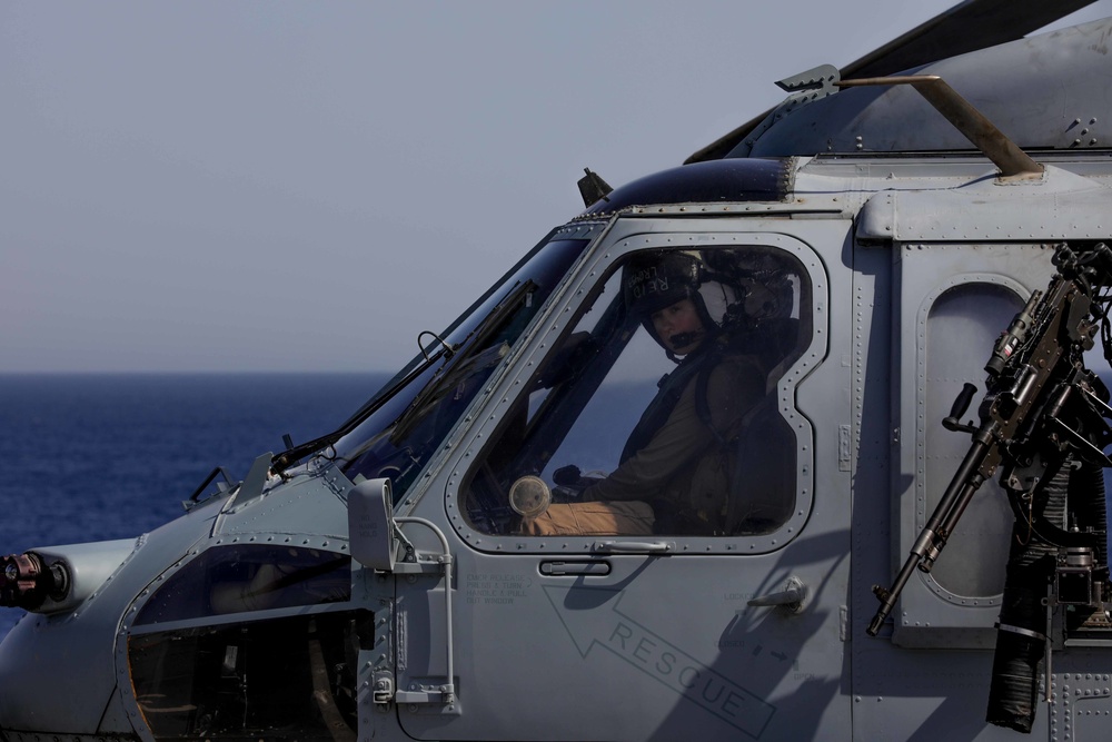 USS Lewis B. Puller Operations at Sea