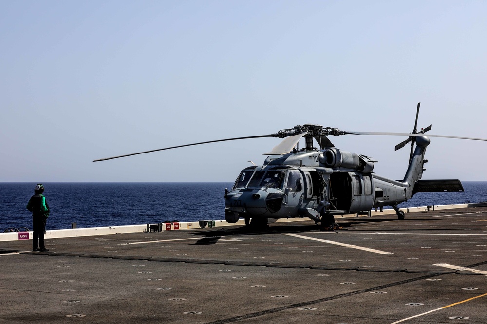 DVIDS - Images - USS Lewis B. Puller Operations At Sea [Image 3 Of 9]