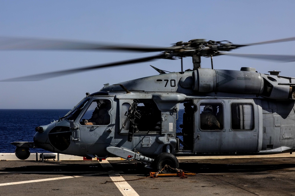 USS Lewis B. Puller Operations at Sea