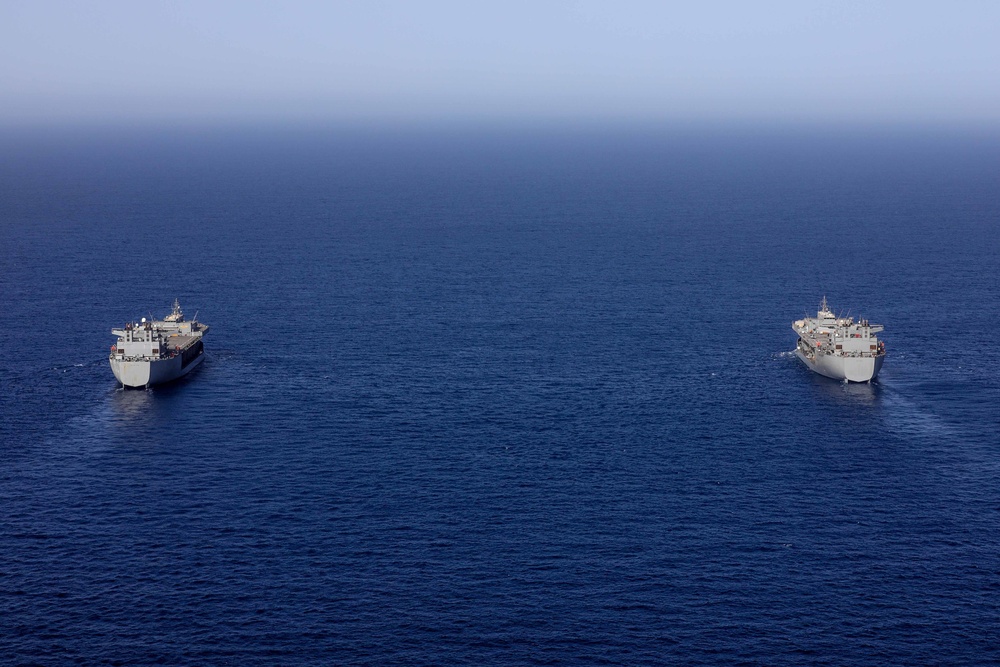 USS Lewis B. Puller Operations at Sea