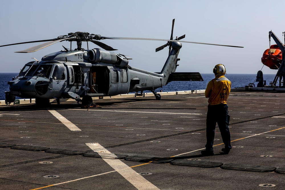 DVIDS - Images - USS Lewis B. Puller Operations At Sea [Image 7 Of 9]