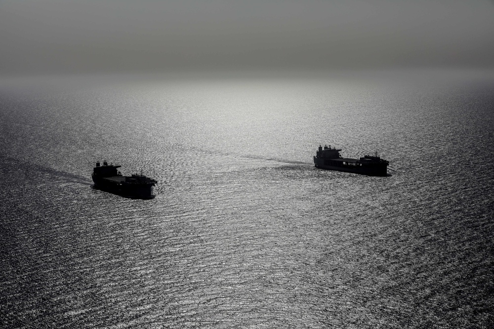 USS Lewis B. Puller Operations at Sea