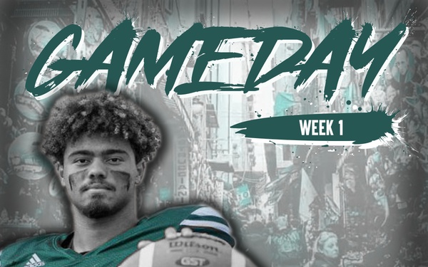 Naples High School Wildcats Football - Week 1 Graphic