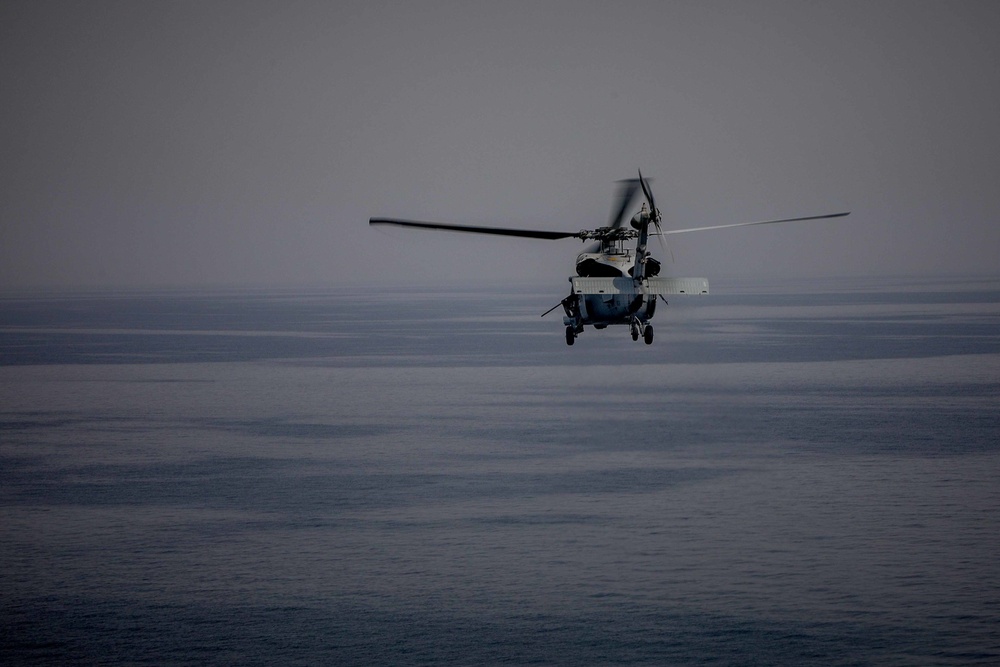 USS Lewis B. Puller Operations at Sea